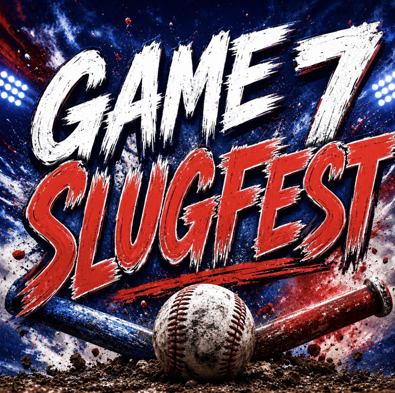 Game 7 Slugfest ***Coach Pitch FREE*** Logo