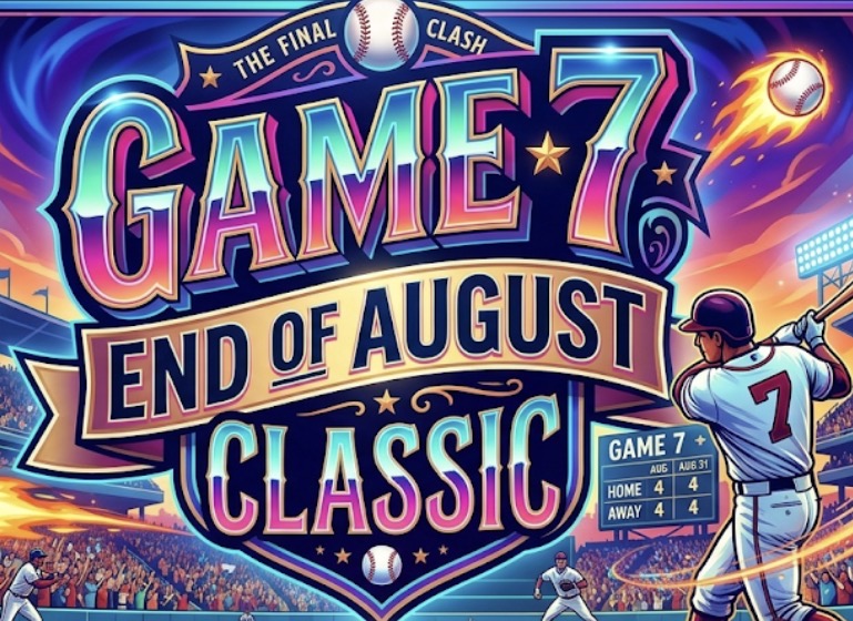 Game 7 End of August Classic ***FREE EVENT*** Logo