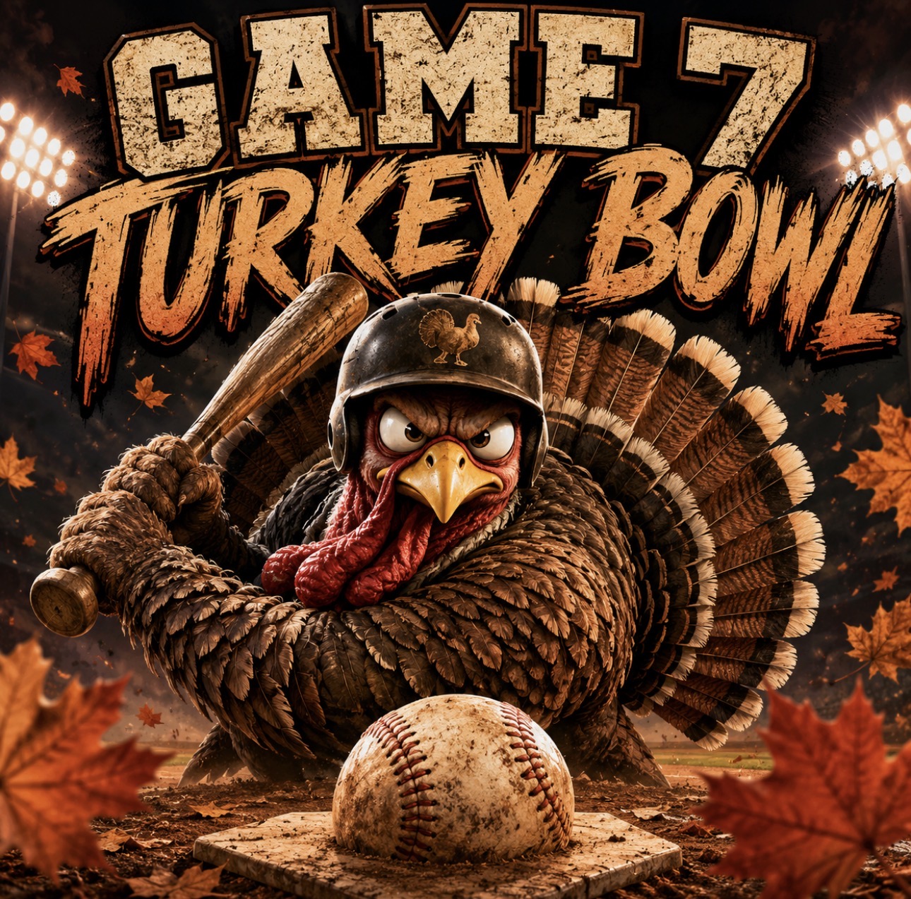 Game 7 Turkey Bowl ***FREE EVENT*** Logo