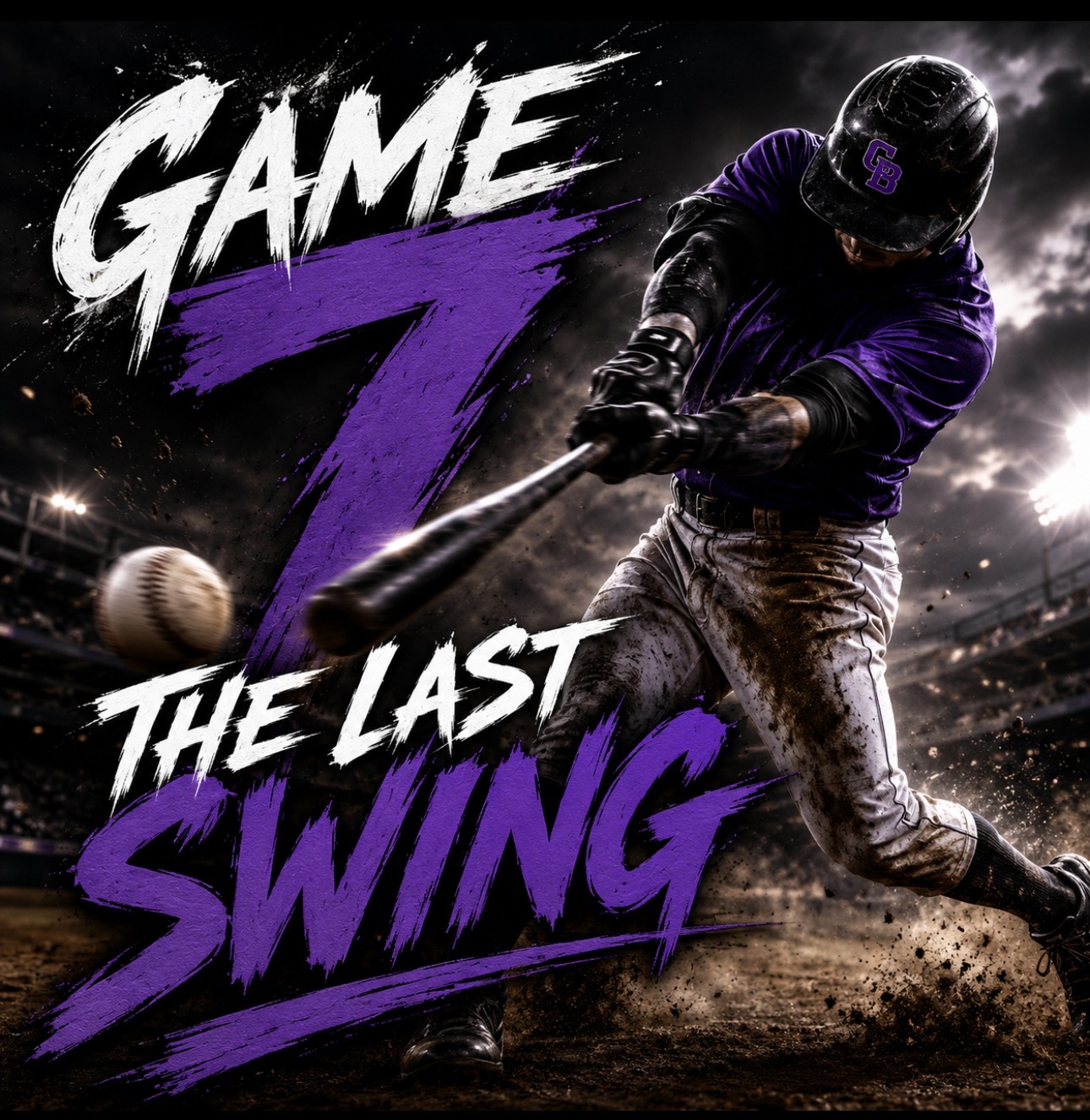 Game 7 The Last Swing ***FREE EVENT*** Logo