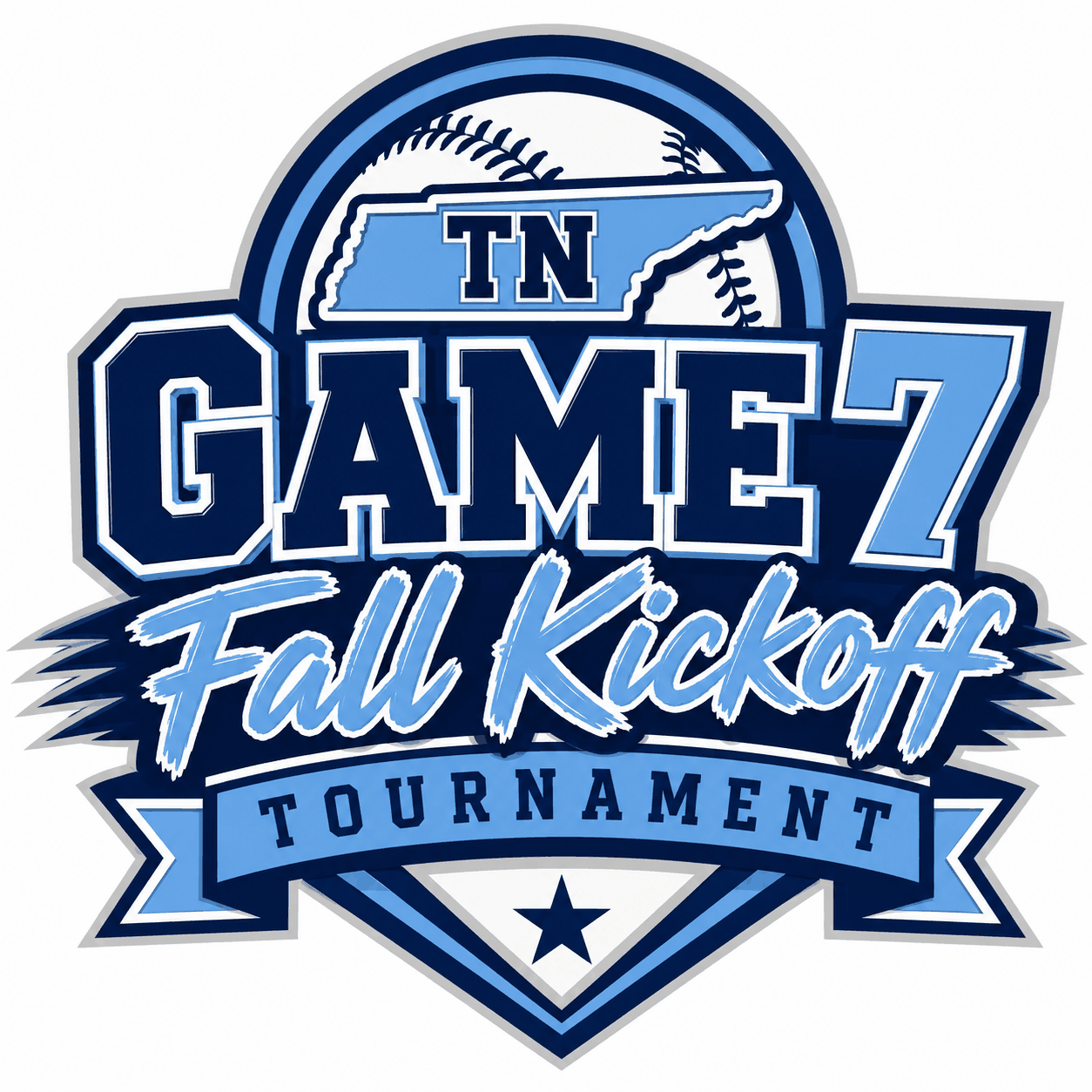 TN Game 7 Fall Kickoff Tournament Logo
