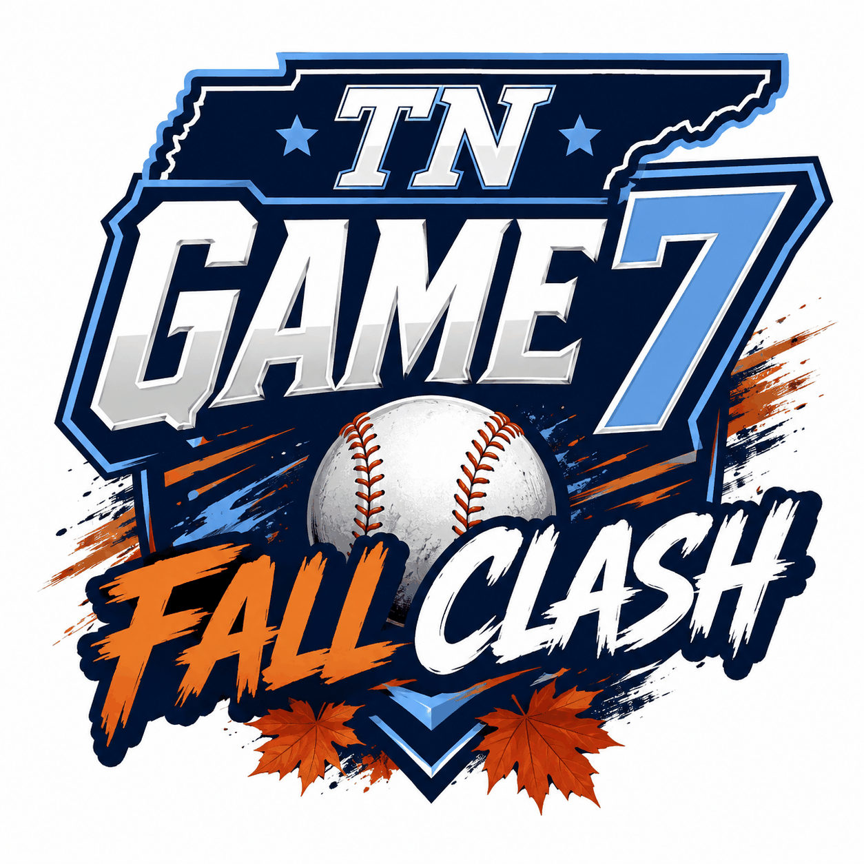 TN Game 7 Fall Clash Logo