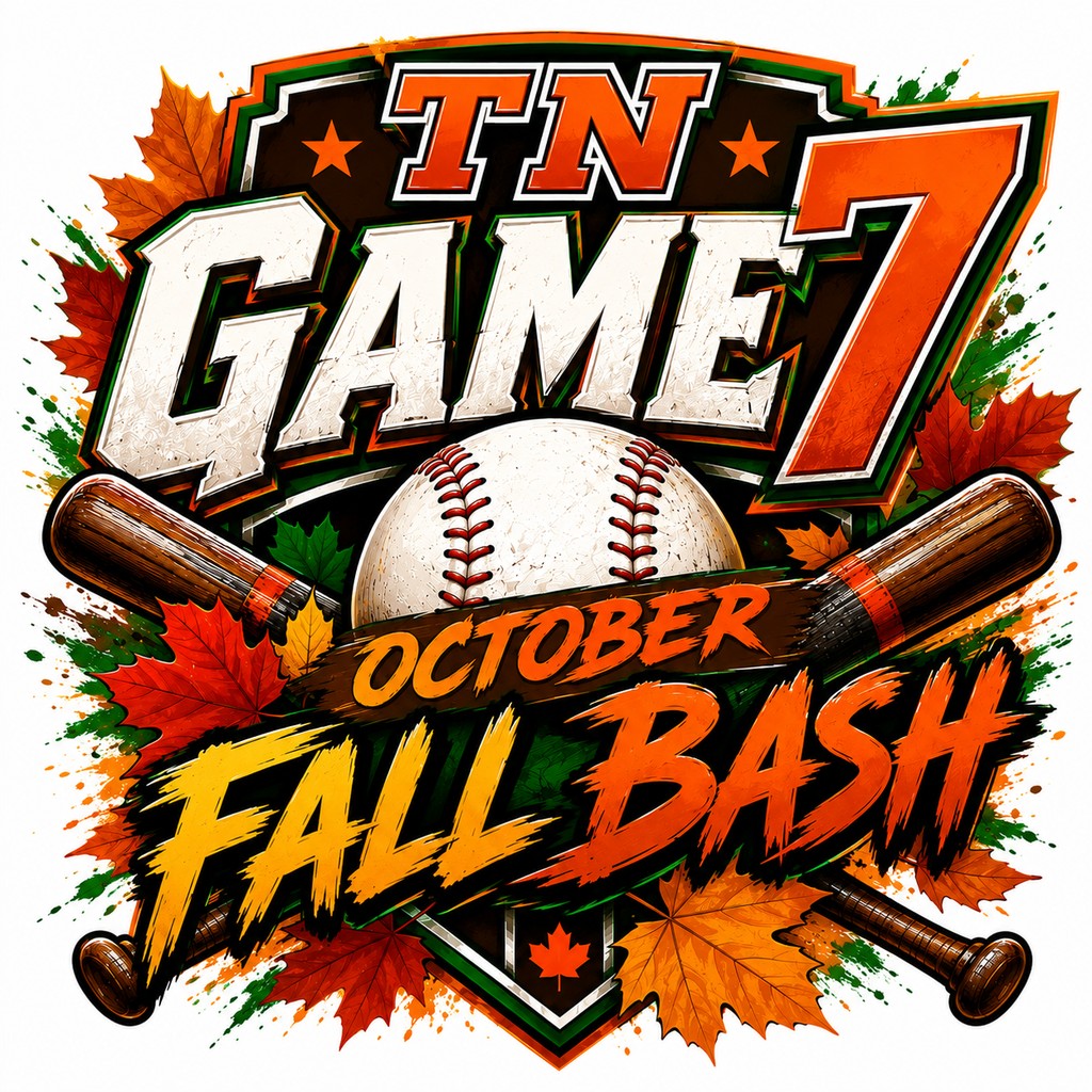 TN Game 7 October Fall Bash Logo