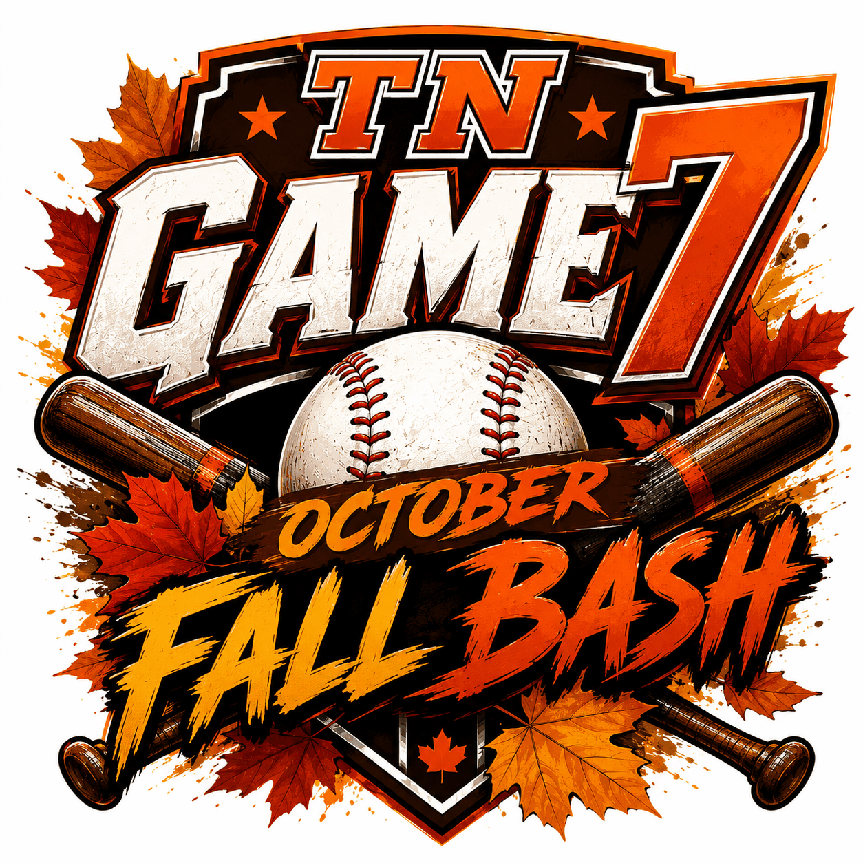TN Game 7 October Fall Bash Logo