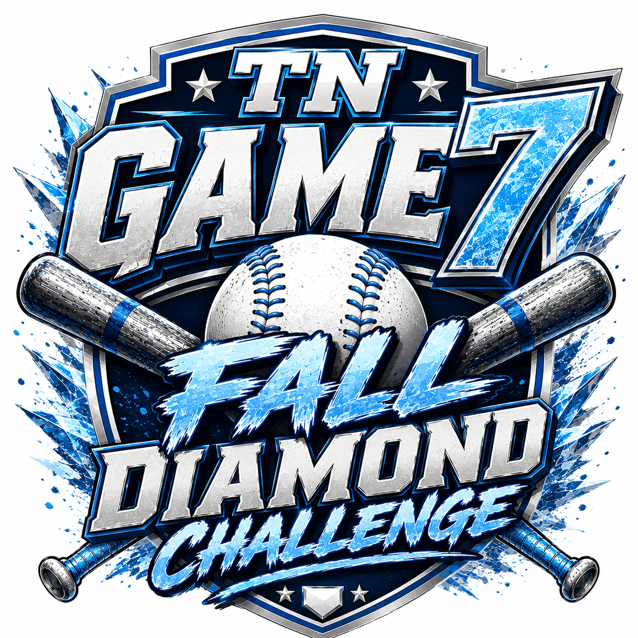 TN Game 7 Fall Diamond Challenge Logo