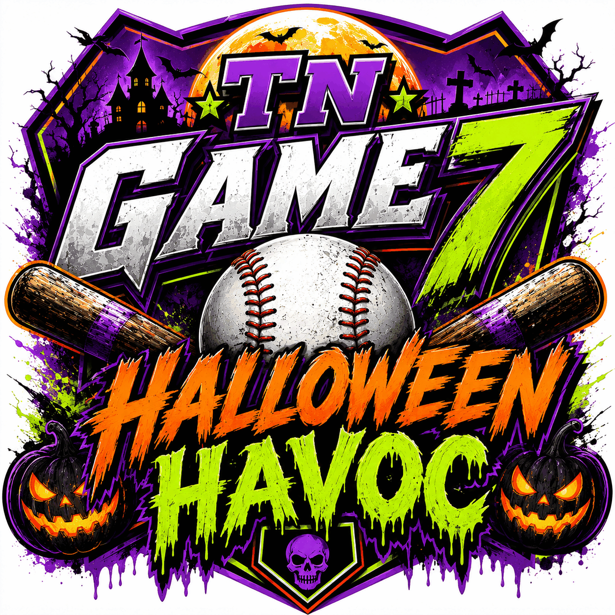 TN Game 7 Halloween Havoc **Halloween FESTIVITIES** Logo