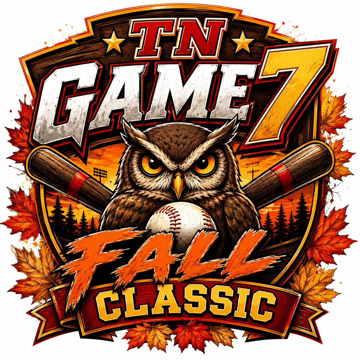 TN Game 7 Fall Classic Logo