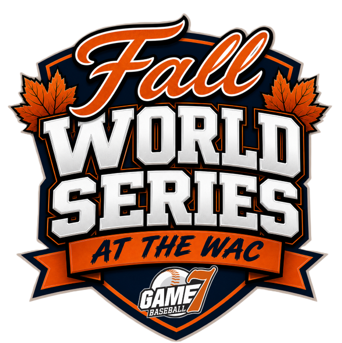 Fall WORLD SERIES Logo