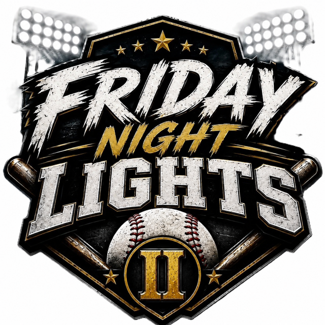 Friday Night Lights II (7U/8U Coach Pitch) Logo