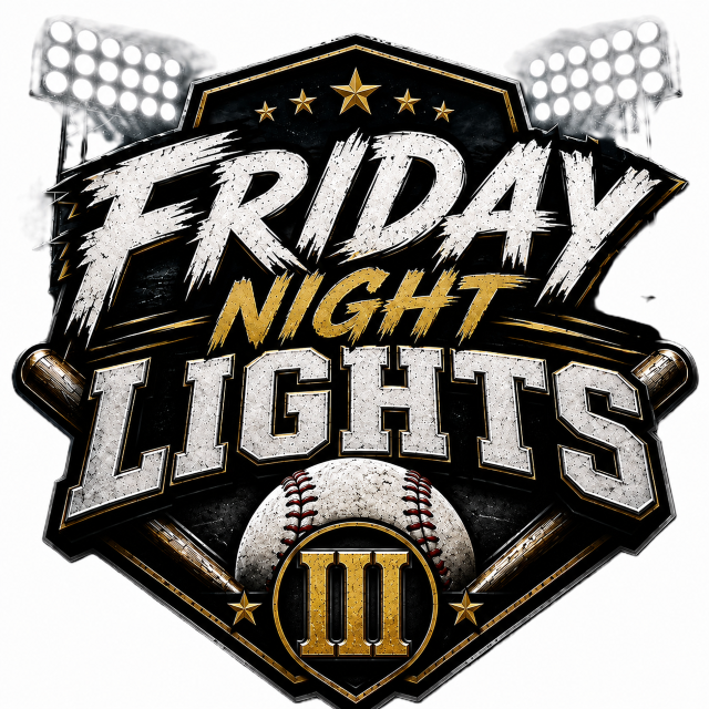 Friday Night Lights III (7U/8U Coach Pitch) Logo