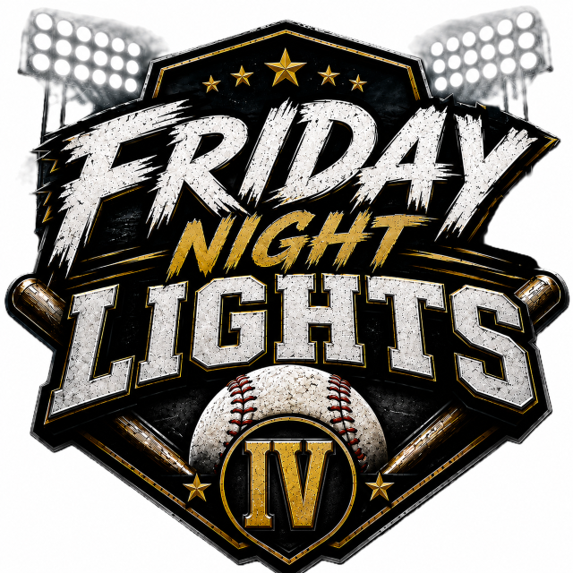 Friday Night Lights IV (7U/8U Coach Pitch) Logo