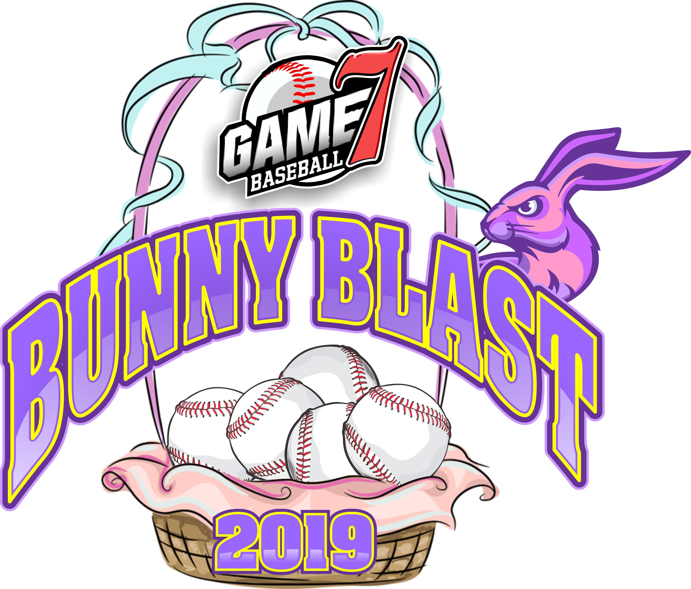 Game 7 Bunny Blast - 1 Day Logo