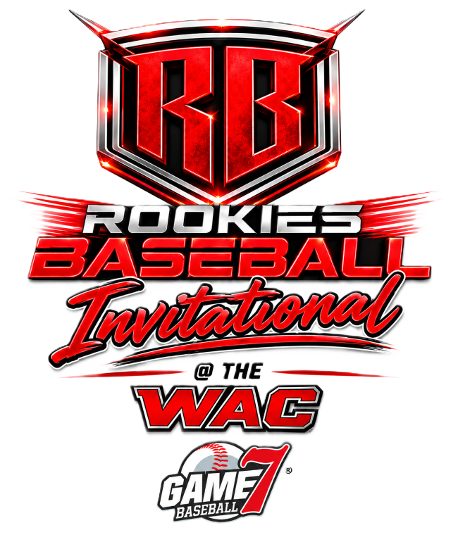 Rookies Baseball Invitational Logo