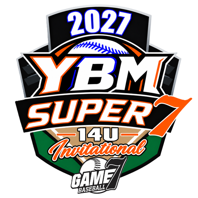 YBM Super 7 14U Invitational Logo