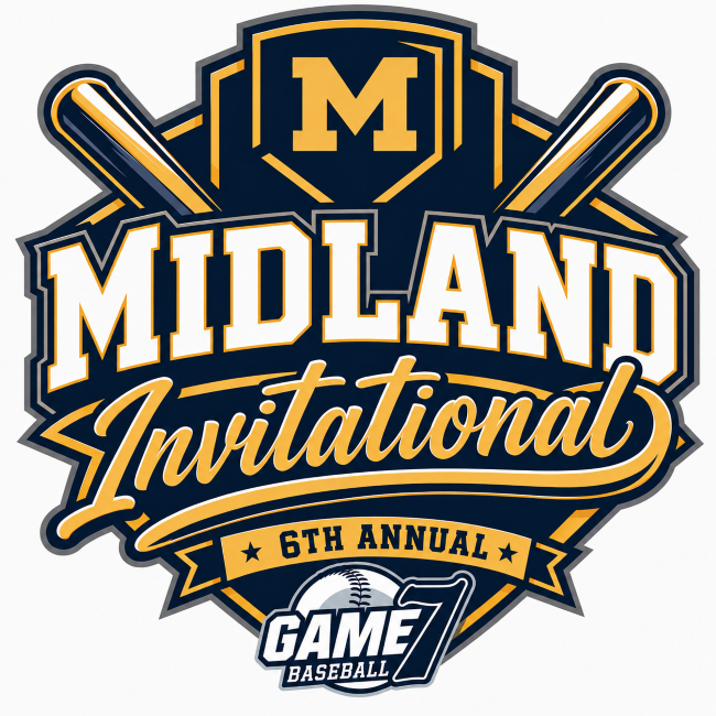 6th Annual Midland Invitational Logo