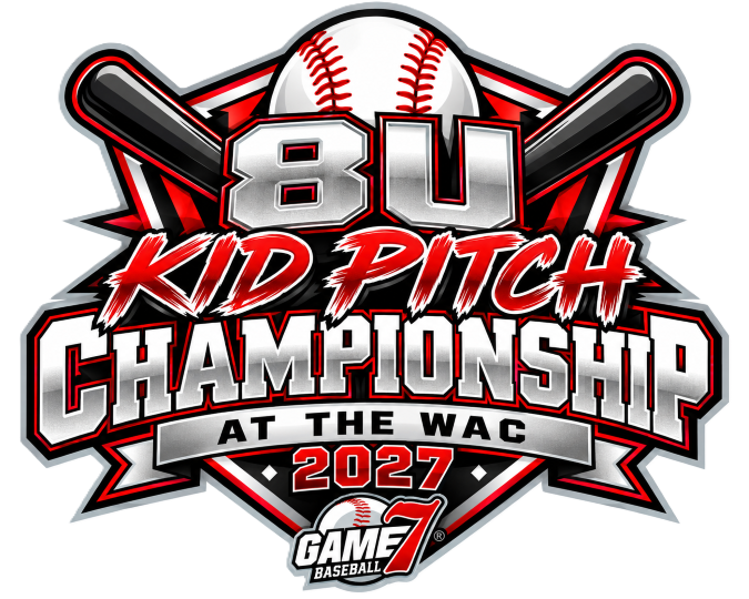 8U Kid Pitch Championship Logo