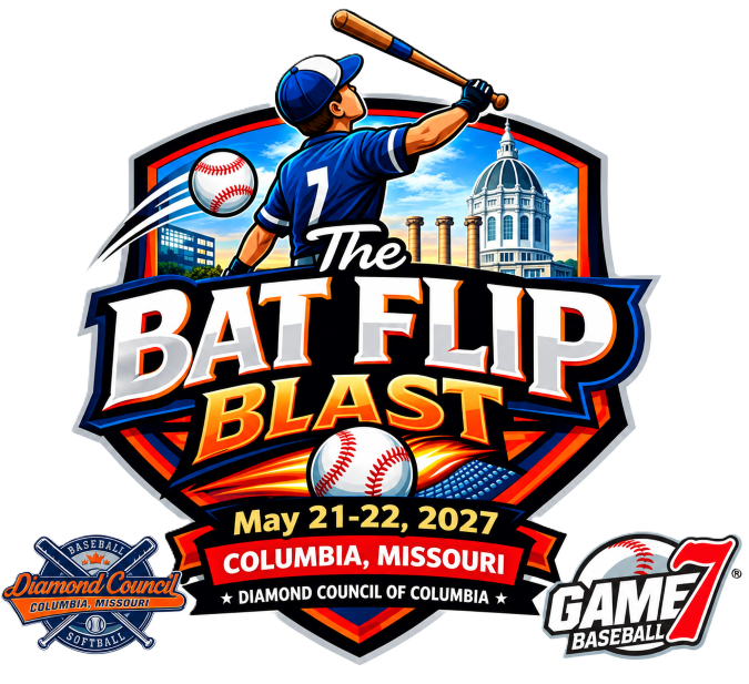 Bat Flip Blast Logo