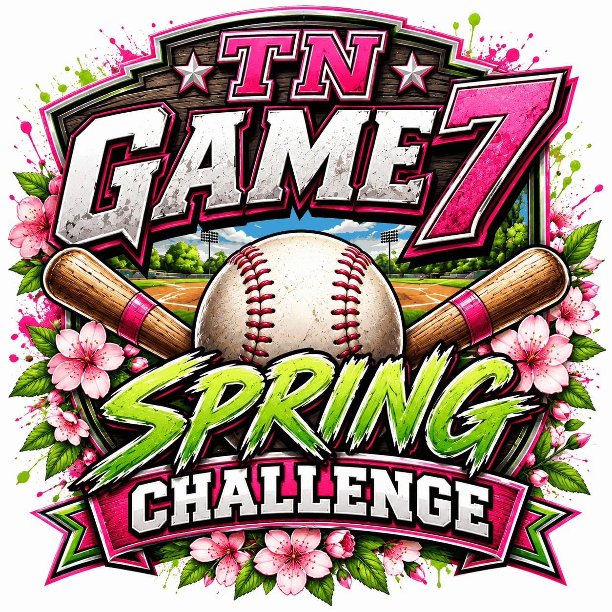TN Game 7 Spring Challenge (Opening Day) Logo