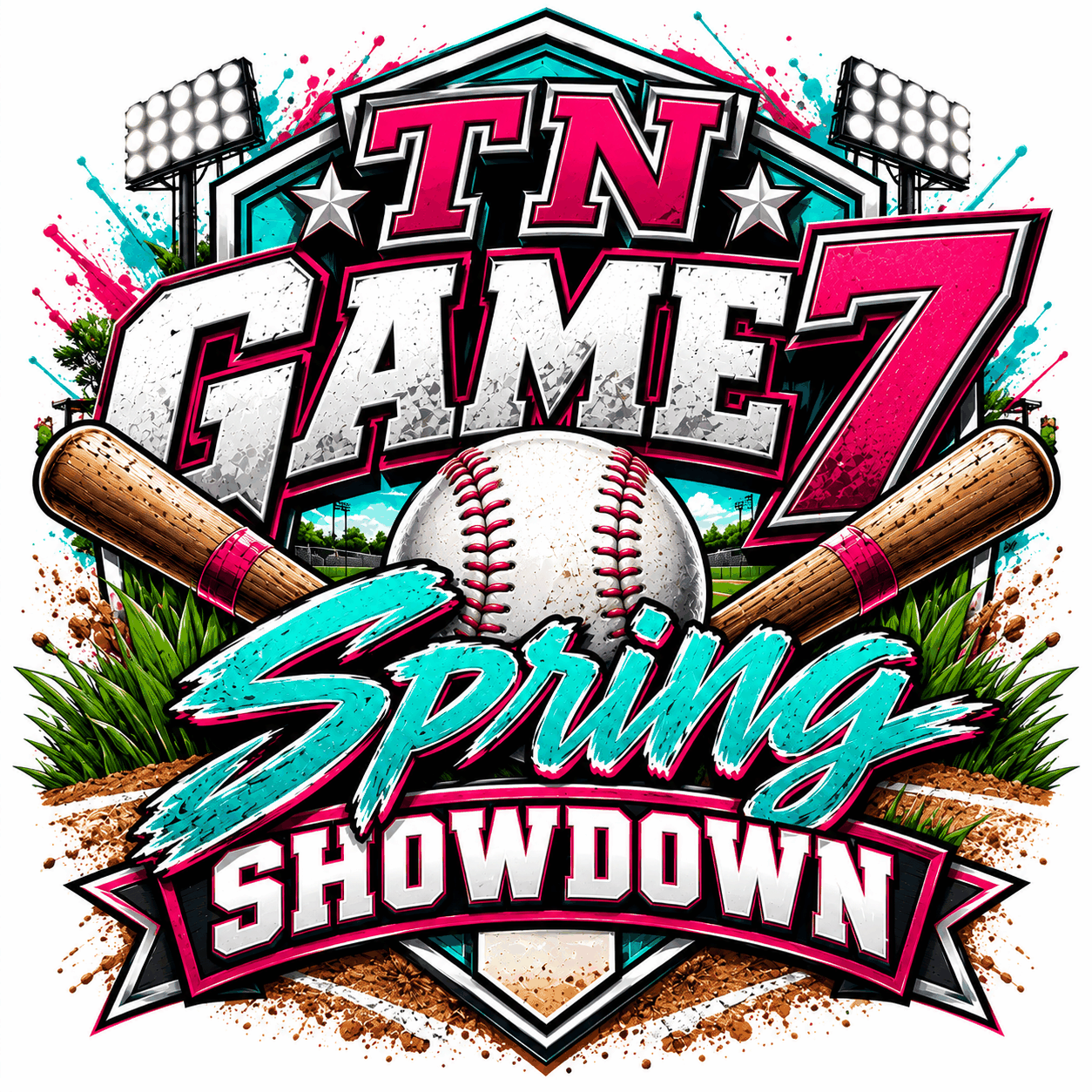 TN Game 7 Spring Showdown Logo