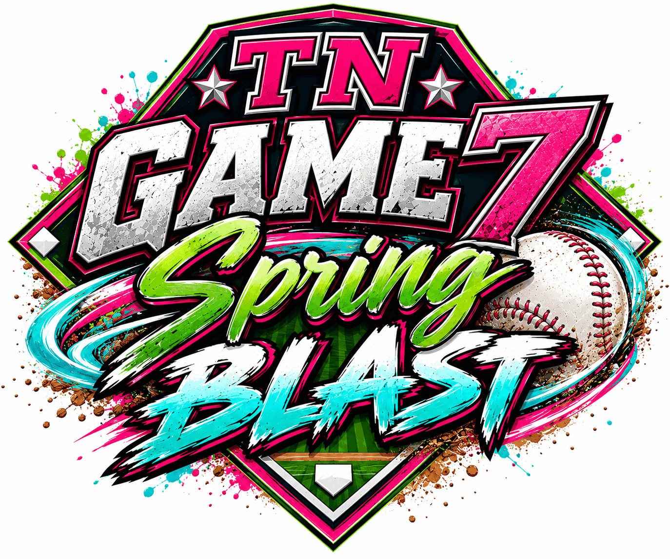 TN Game 7 Spring Blast Logo