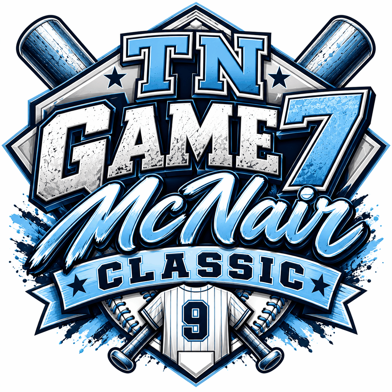 18th Annual TN Game 7 McNair Classic Logo