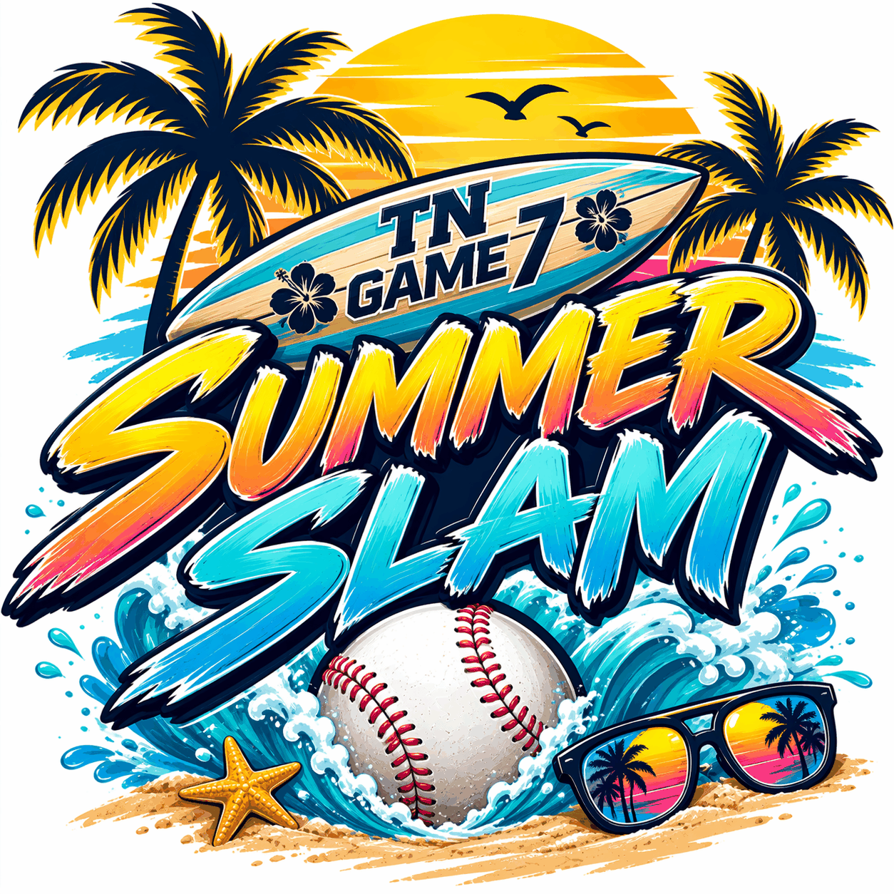 TN Game 7 Summer Slam Logo