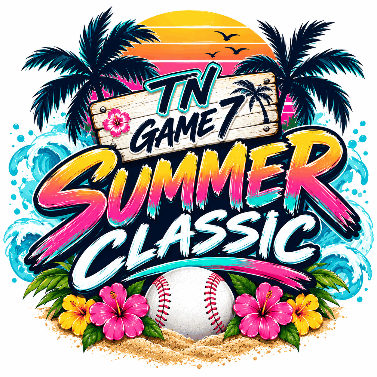 TN Game 7 Summer Classic Logo