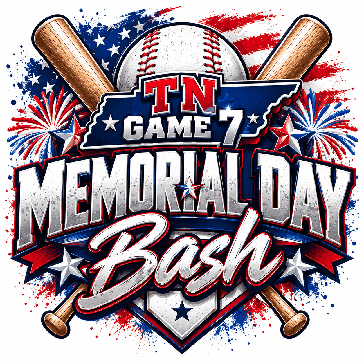 TN Game 7 Memorial Day Bash Logo