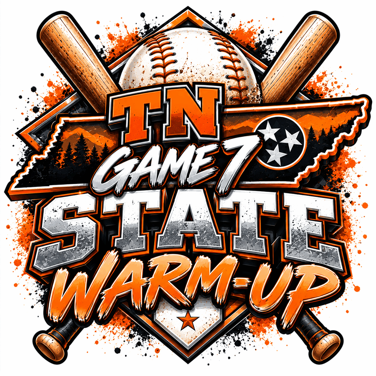 TN Game 7 State Warm-Up (9U, 11U) Logo