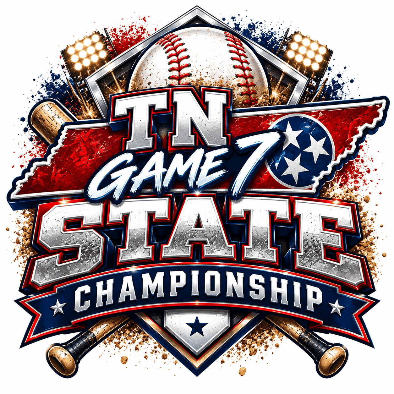 TN Game 7 State Championship Tournament (9U, 11U, 14U) Logo