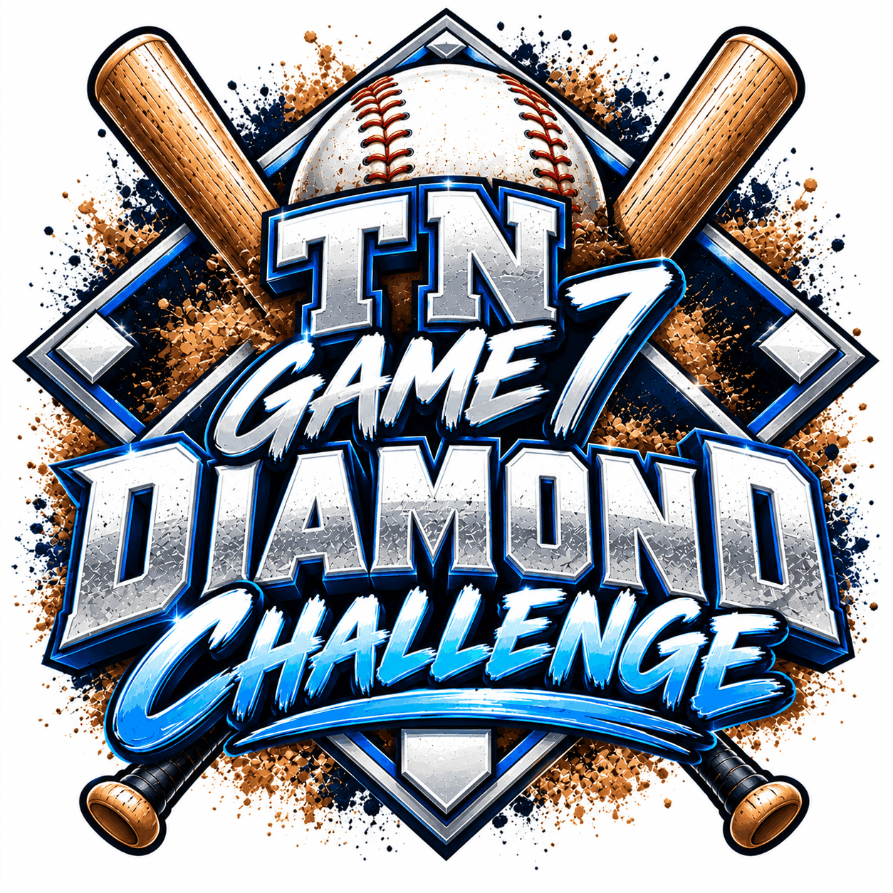 TN Game 7 Diamond Challenge (CP, 10U, 12U) Logo