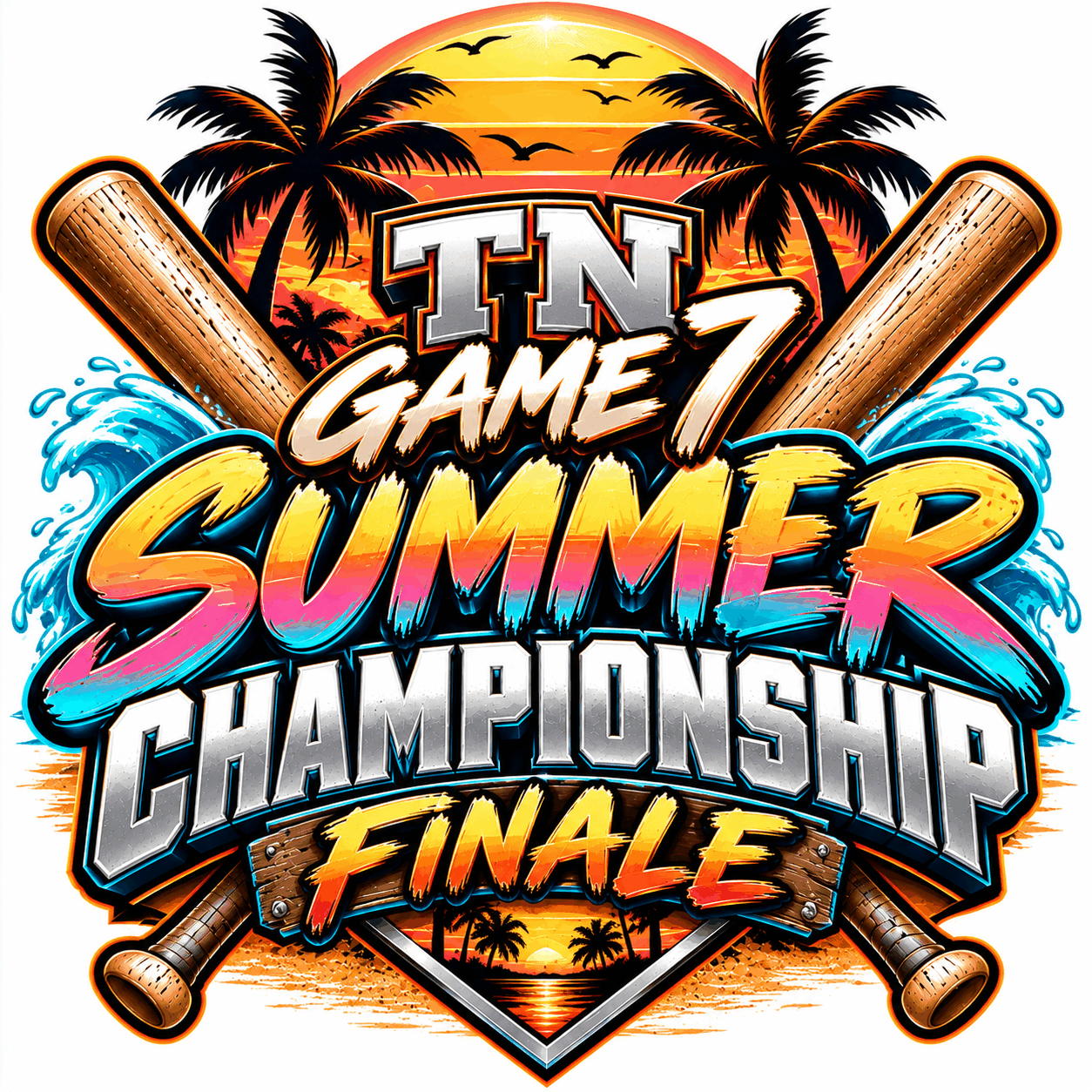 TN Game 7 Summer Championship Finale Logo
