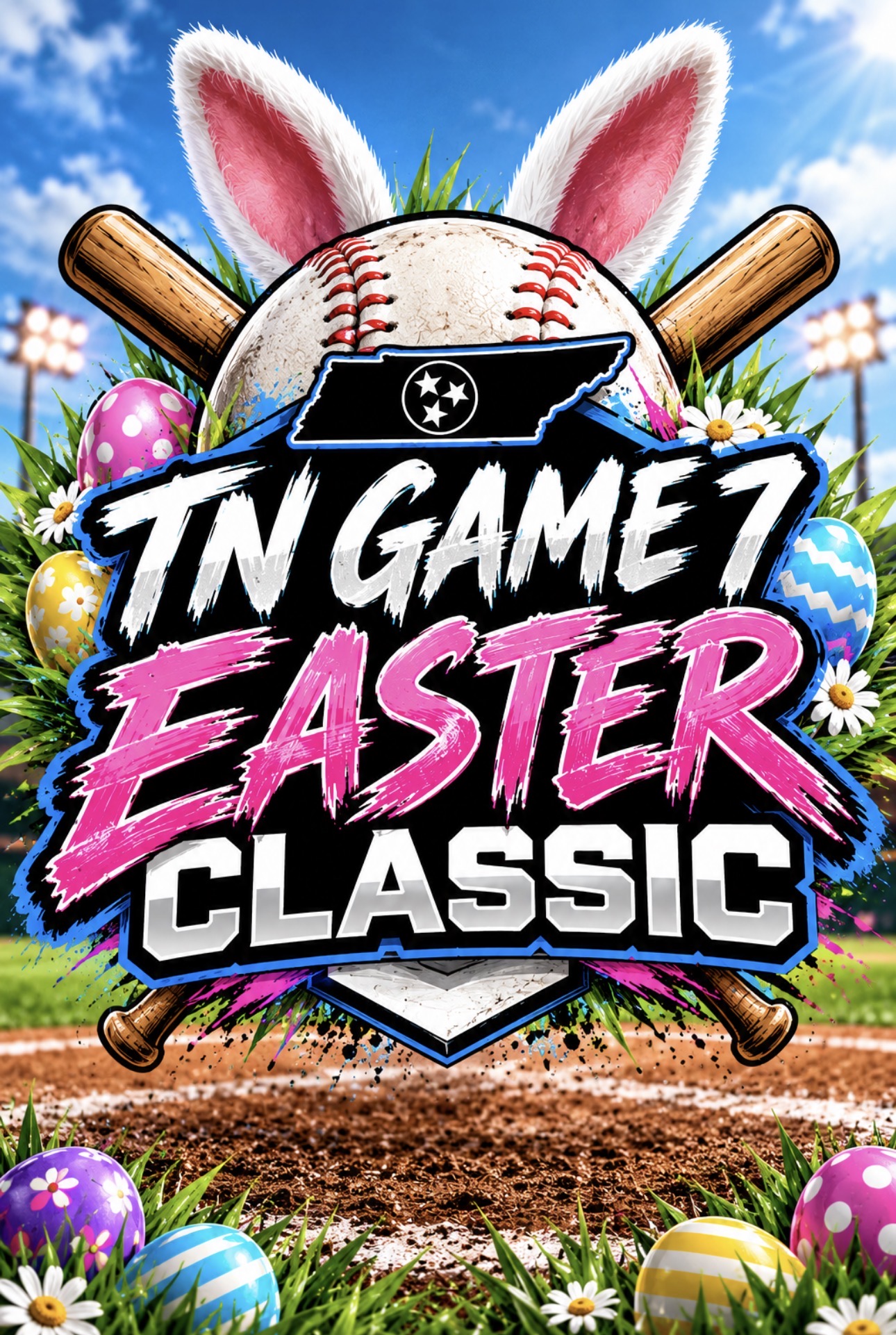 TN Game 7 Easter Classic (Saturday Only) Logo