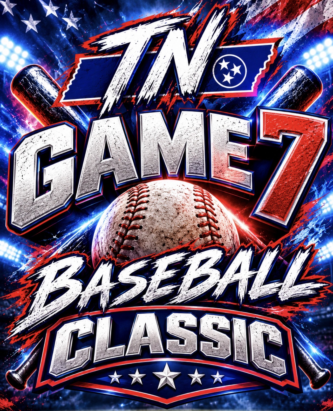 TN Game 7 Baseball Classic Logo