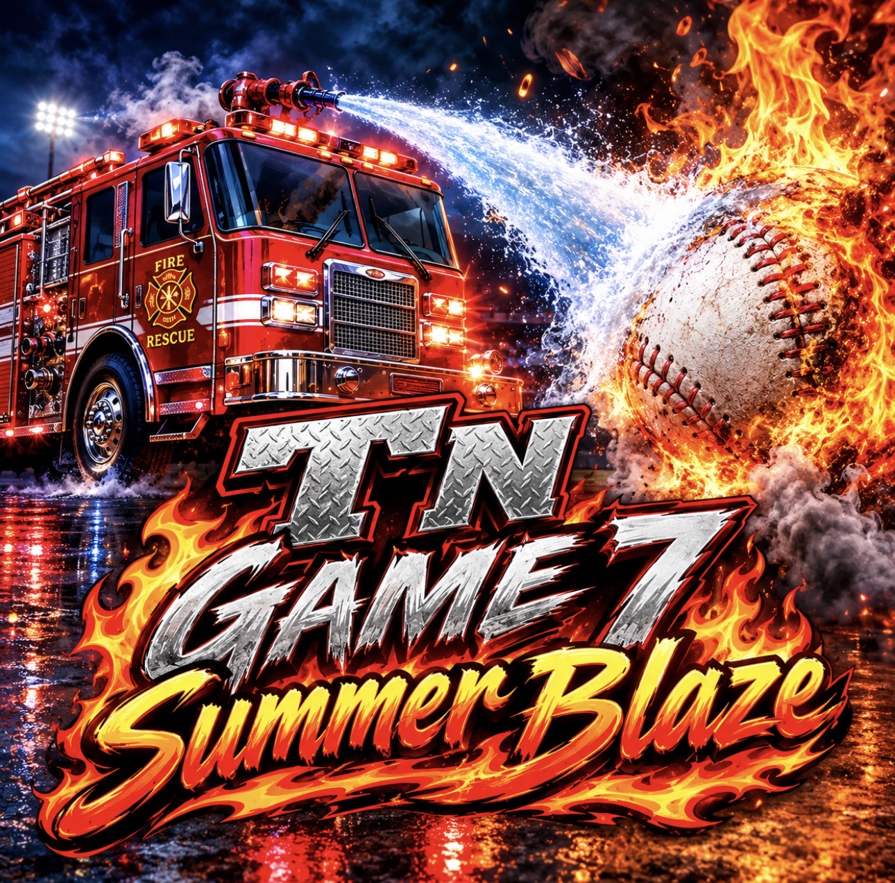 TN Game 7 Summer Blaze Logo