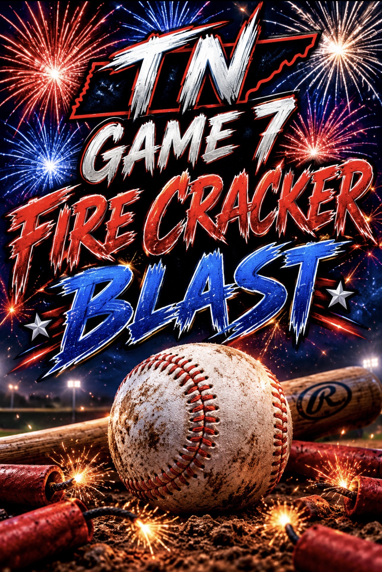 TN Game 7 Fire Cracker Blast (FREE EVENT) Logo
