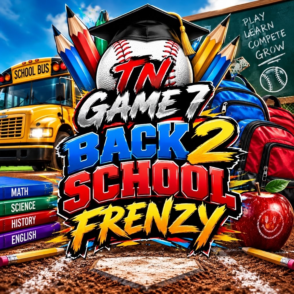 TN Game 7 Back 2 School Frenzy Logo