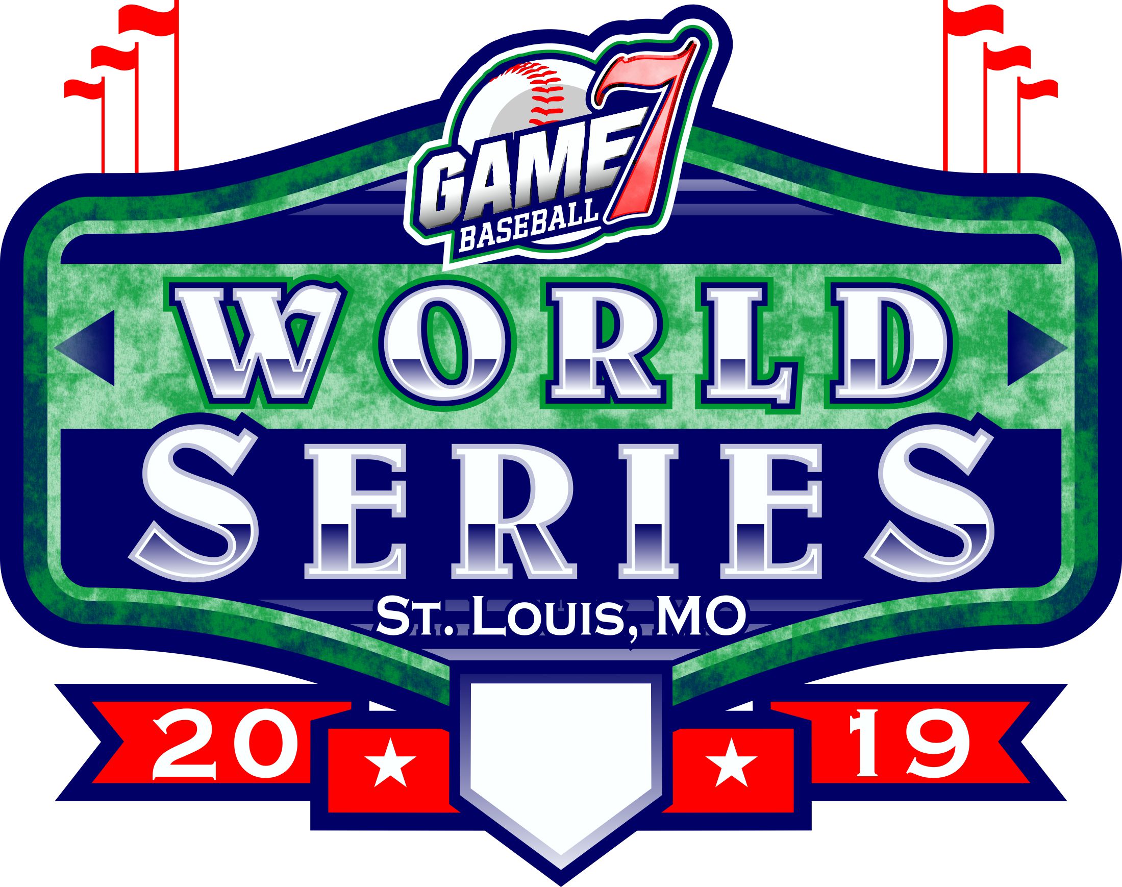 Game 7 WORLD SERIES St. Louis - Parade @ Busch Stadium Logo