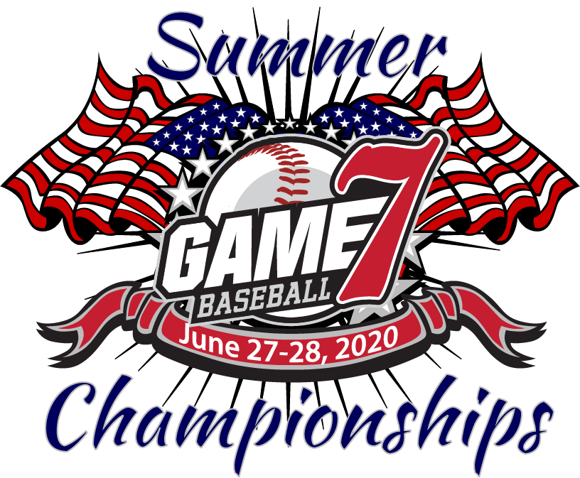 TN Game 7 Baseball Summer Championships Logo