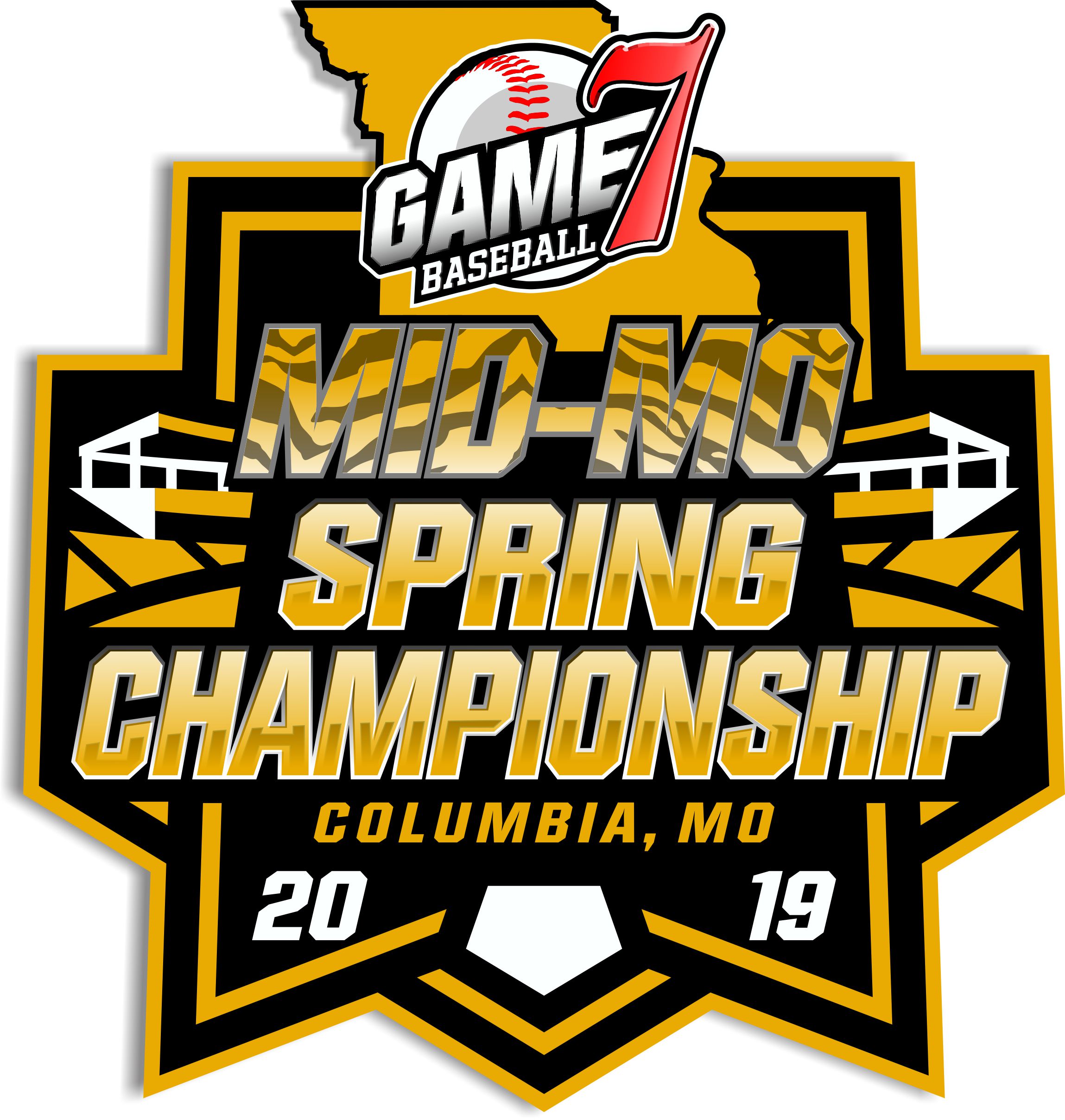 Mid-MO Spring Championship 13U/14U Logo