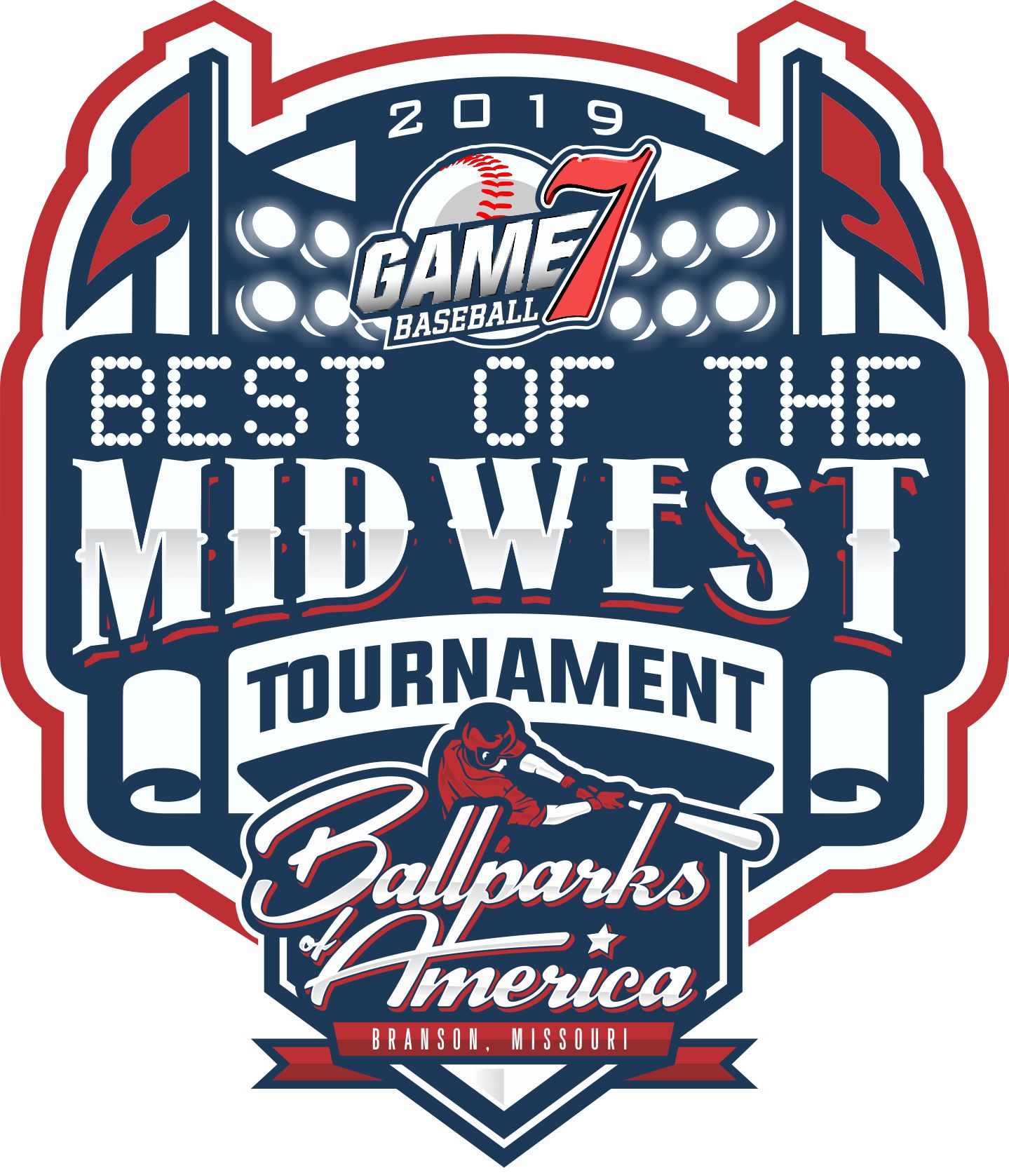 Best of the Midwest 8U/9U/10U Logo
