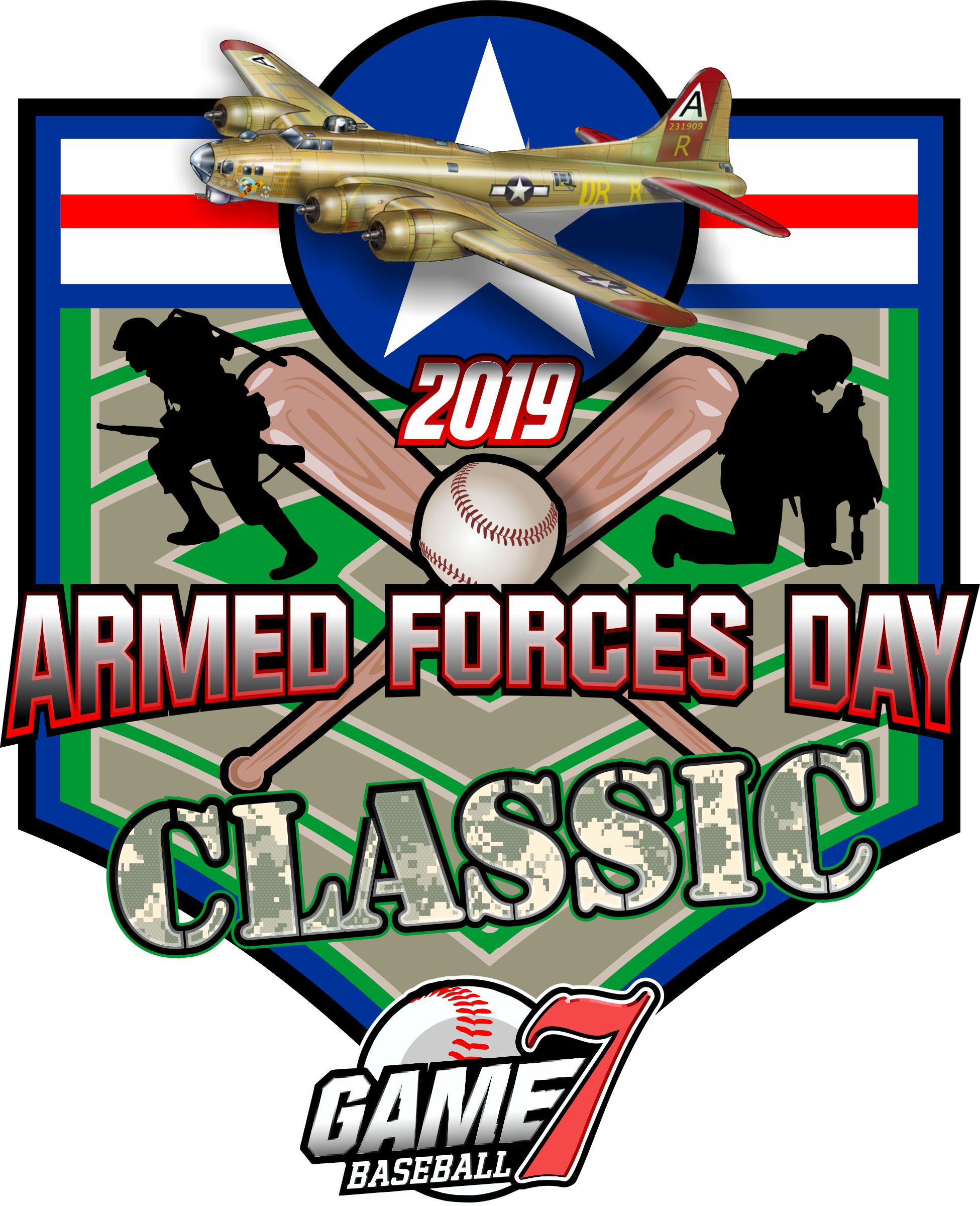 Armed Forces Day Classic Logo