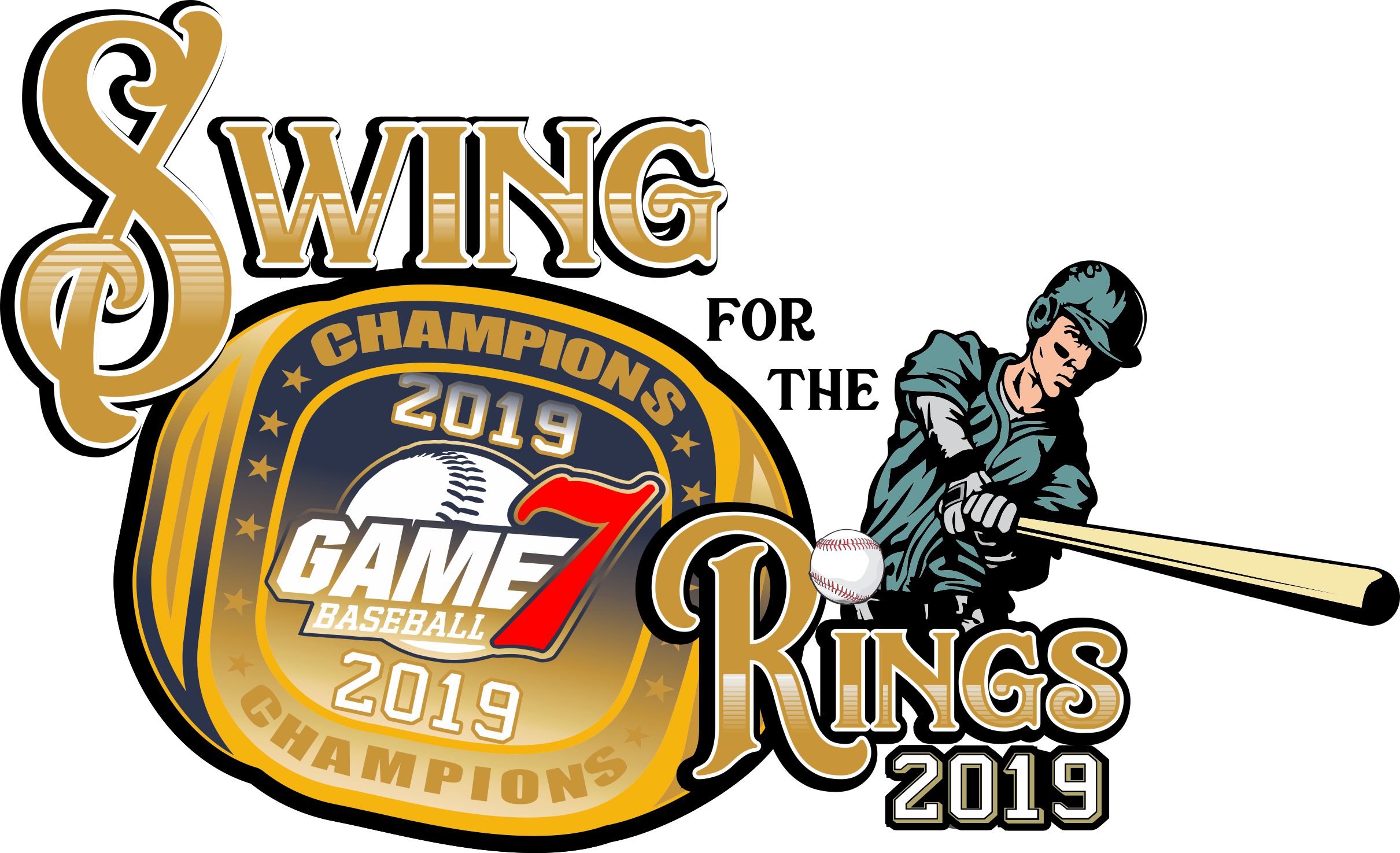Swing for the Rings A/AA Logo