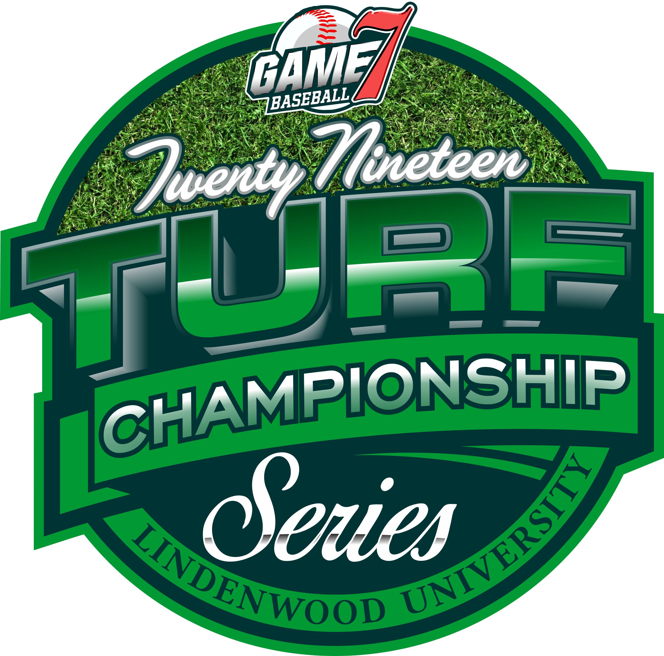 Game 7 TURF Championship Series - 9U Logo