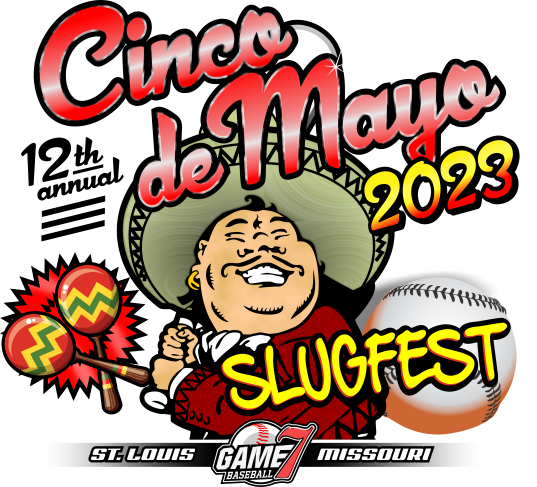 12th Annual Cinco De Mayo Slugfest Logo