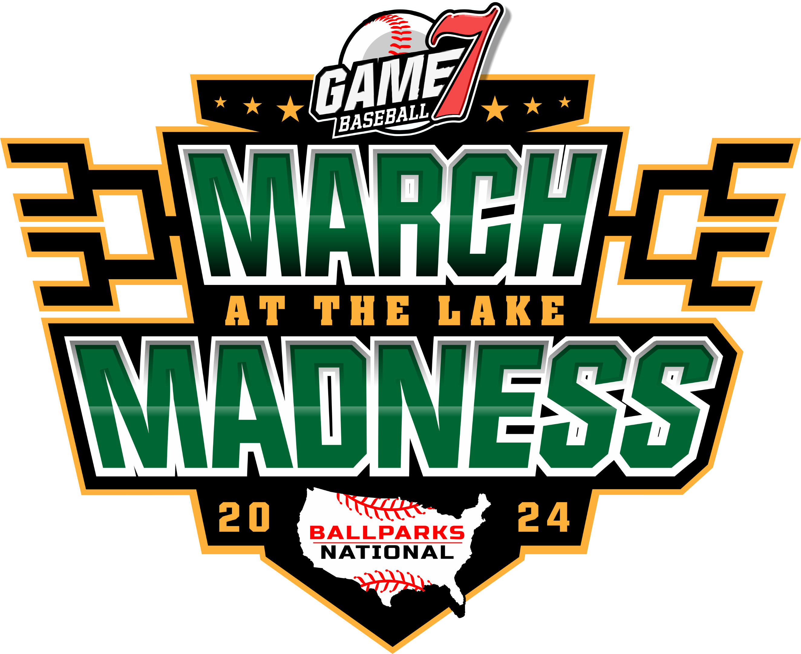 March Madness at the Lake Logo