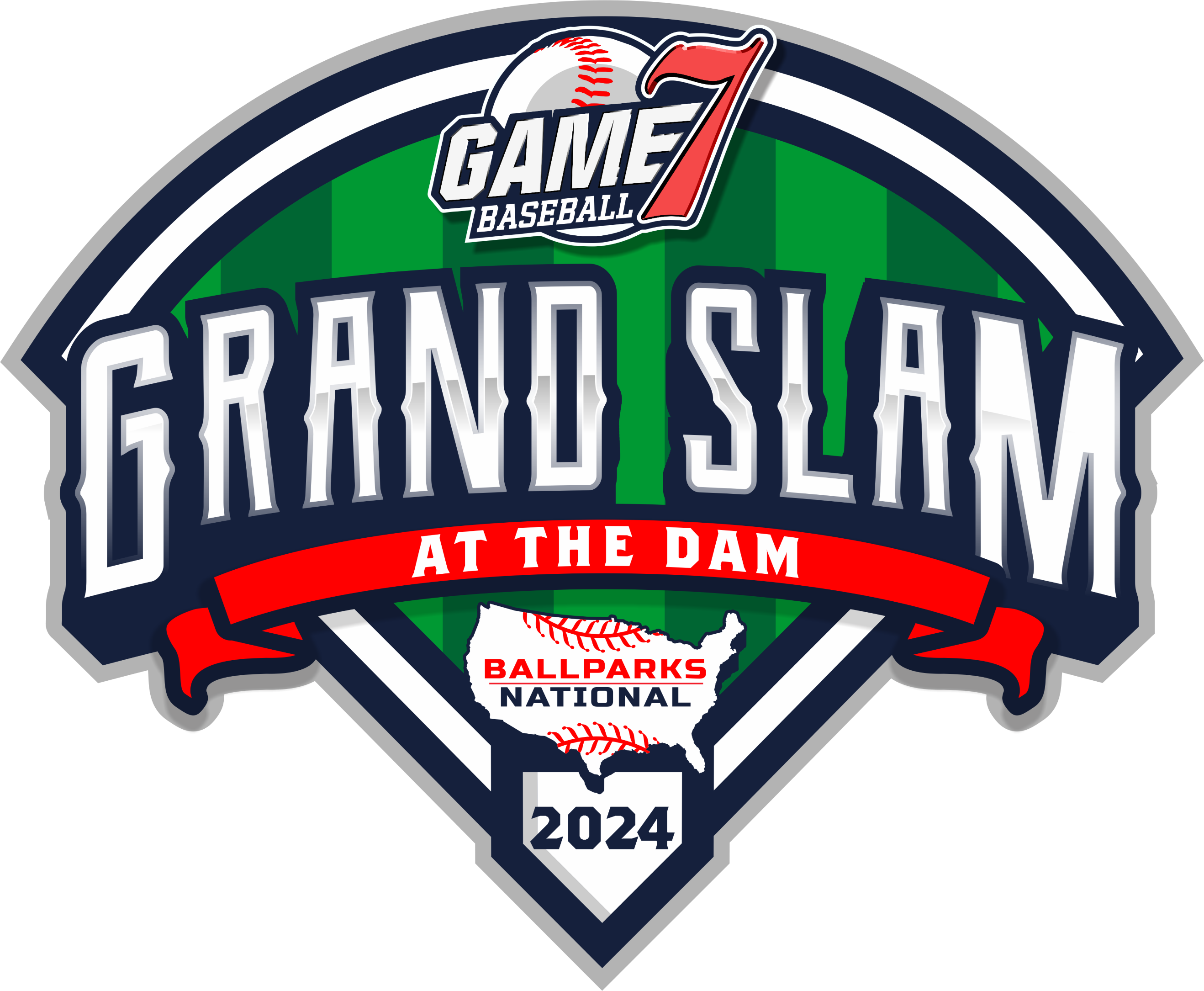 Grand Slam at the Dam Logo