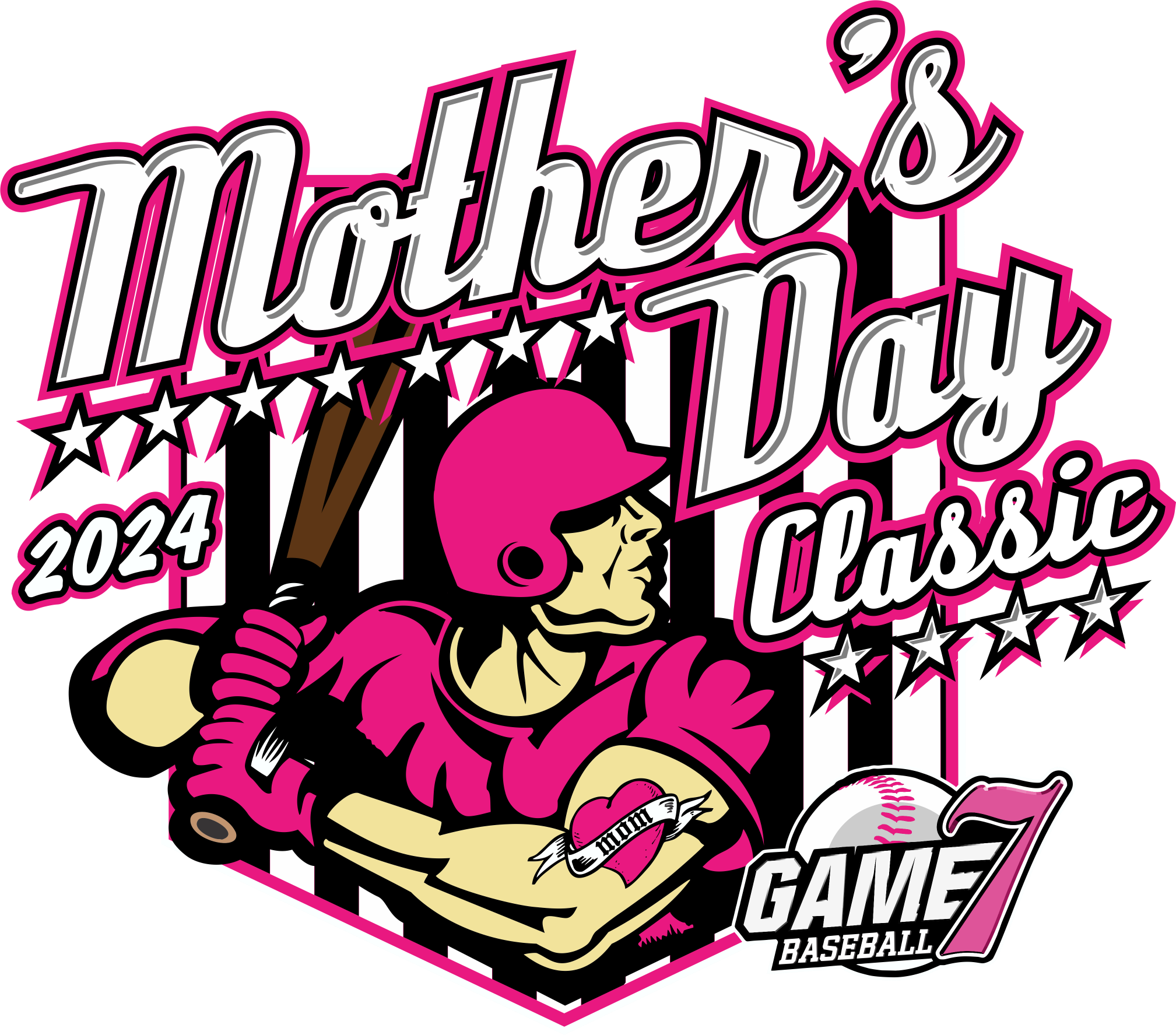 Mother's Day TURF Classic Logo