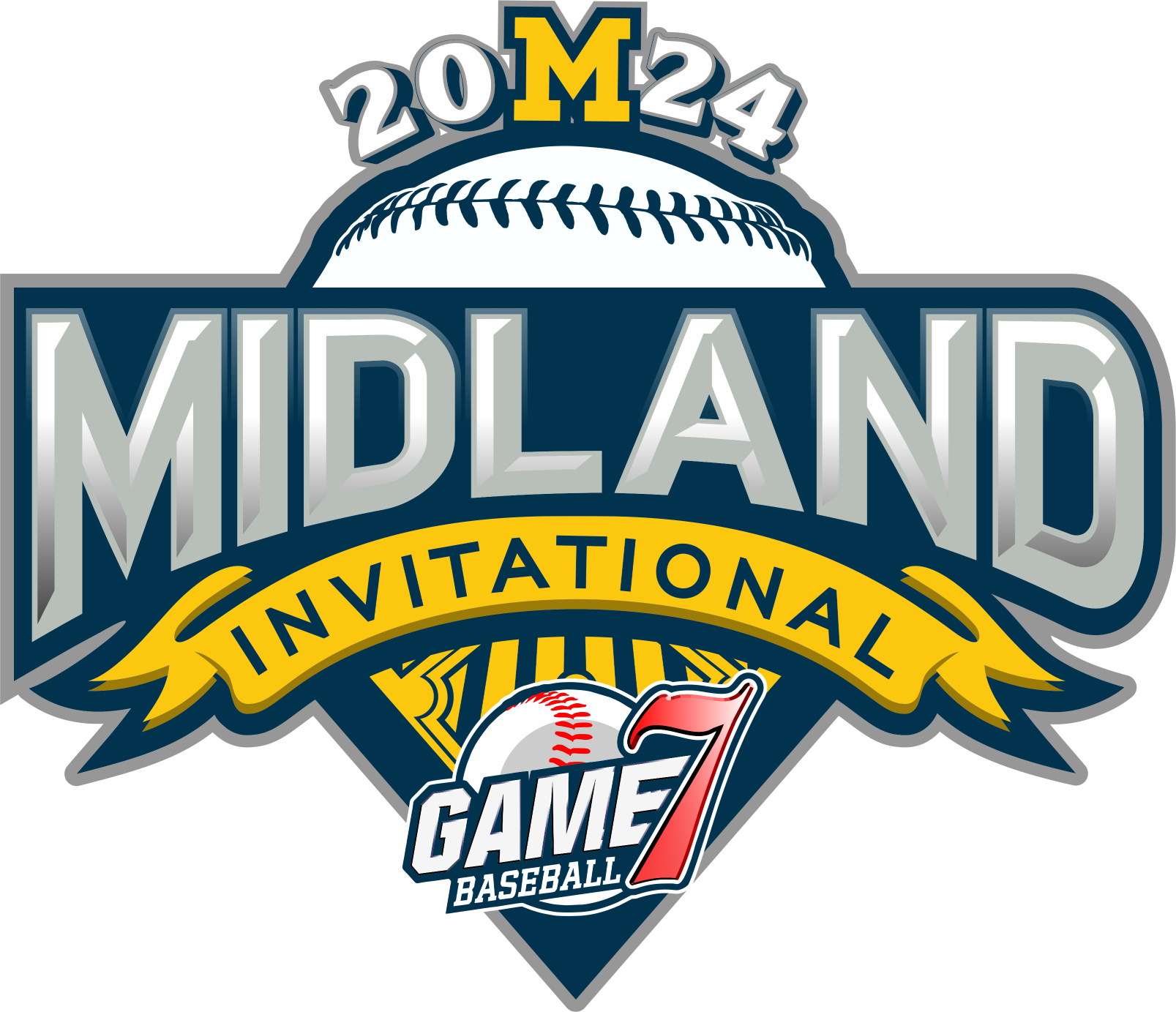 3rd Annual Midland Invitational Logo