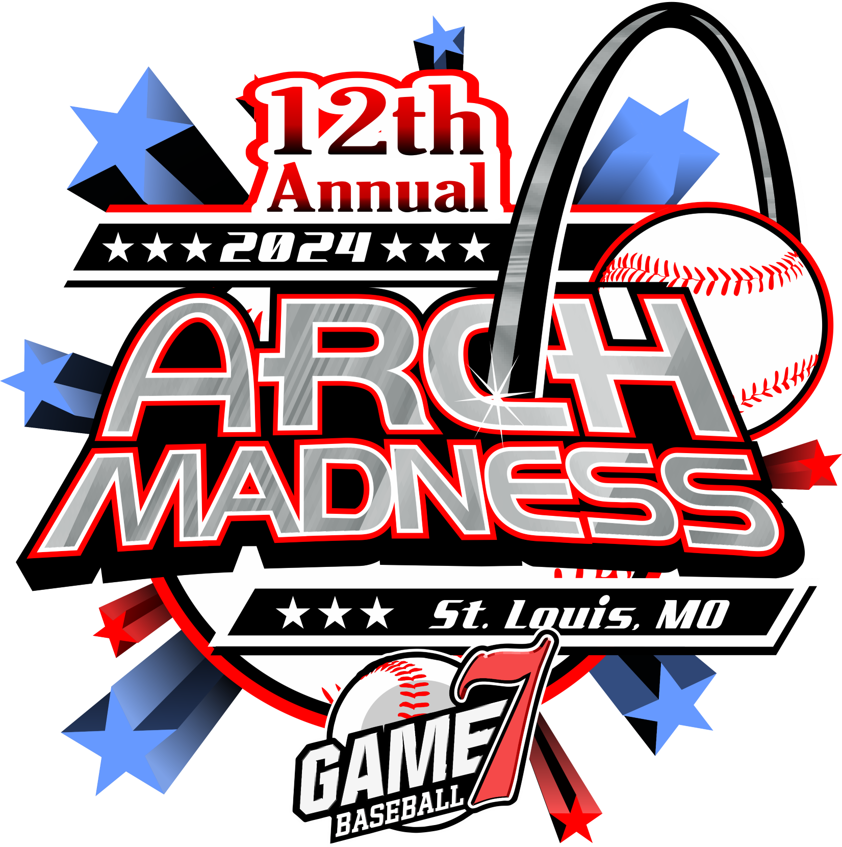 12th Annual Arch Madness Logo